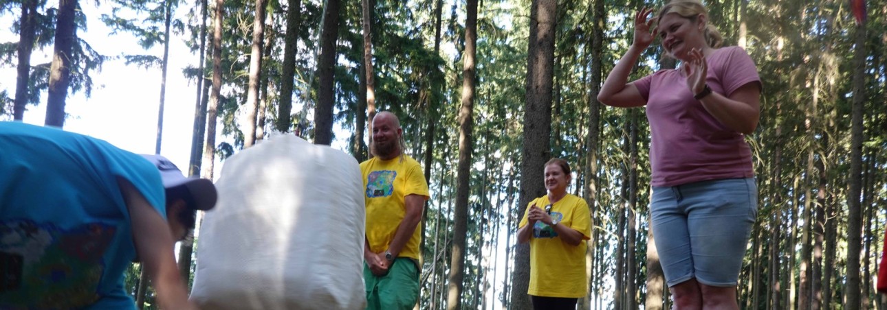 Třídenní program pro děti v režii Jihočeské rozvojové