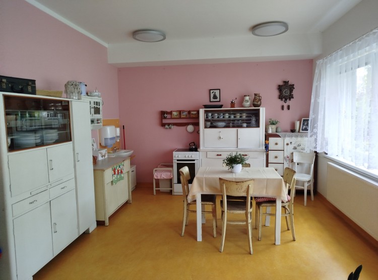 Krásná novinka pro klienty Domova pro seniory Vysoké Mýto