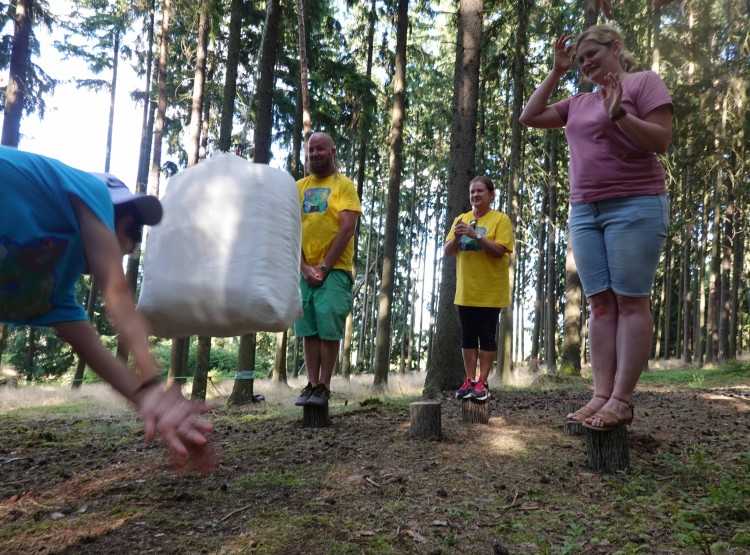 Třídenní program pro děti v režii Jihočeské rozvojové