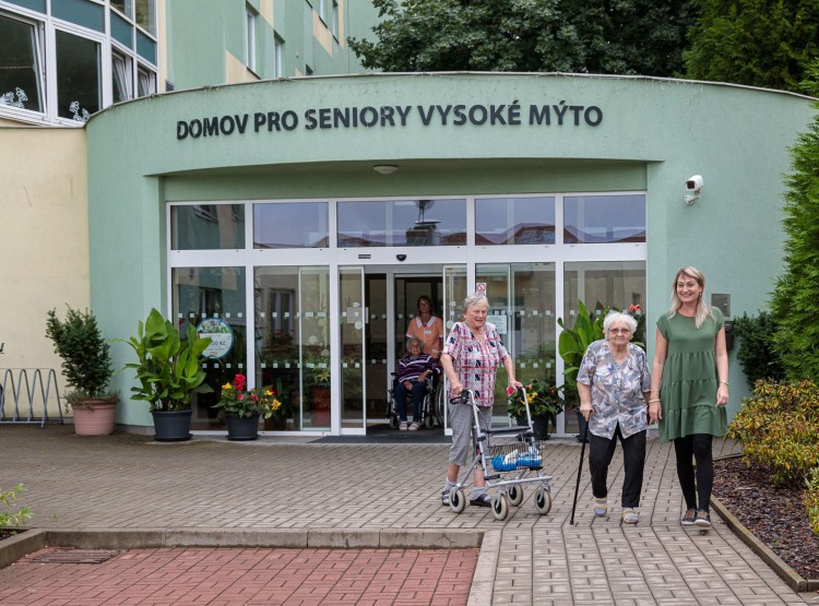 Vysoké Mýto: Pečovatel/ka v domově pro seniory