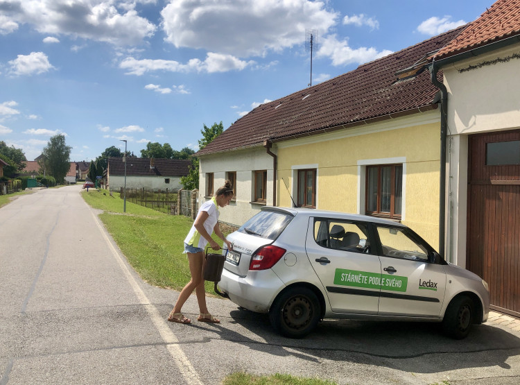 Zliv: Pečovatel/ka v terénních sociálních službách