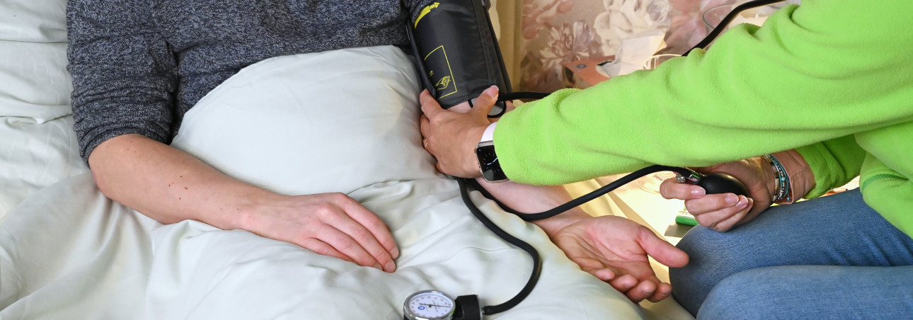 České Budějovice: Všeobecná zdravotní sestra domácí hospicové péče Ledax