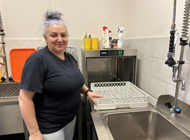 Dobrá Voda u Č.B.: Pracovník/ pracovnice výdeje jídla