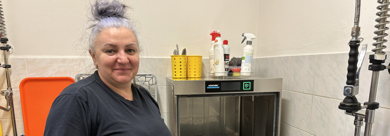 Dobrá Voda u Č.B.: Pracovník/ pracovnice výdeje jídla